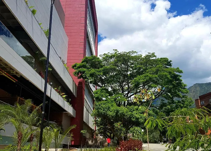 Apartamentos tranvia- Mall la central